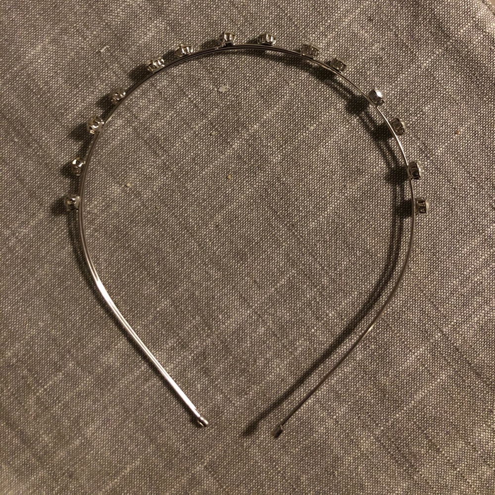 Silver headband - Picture 4 of 4